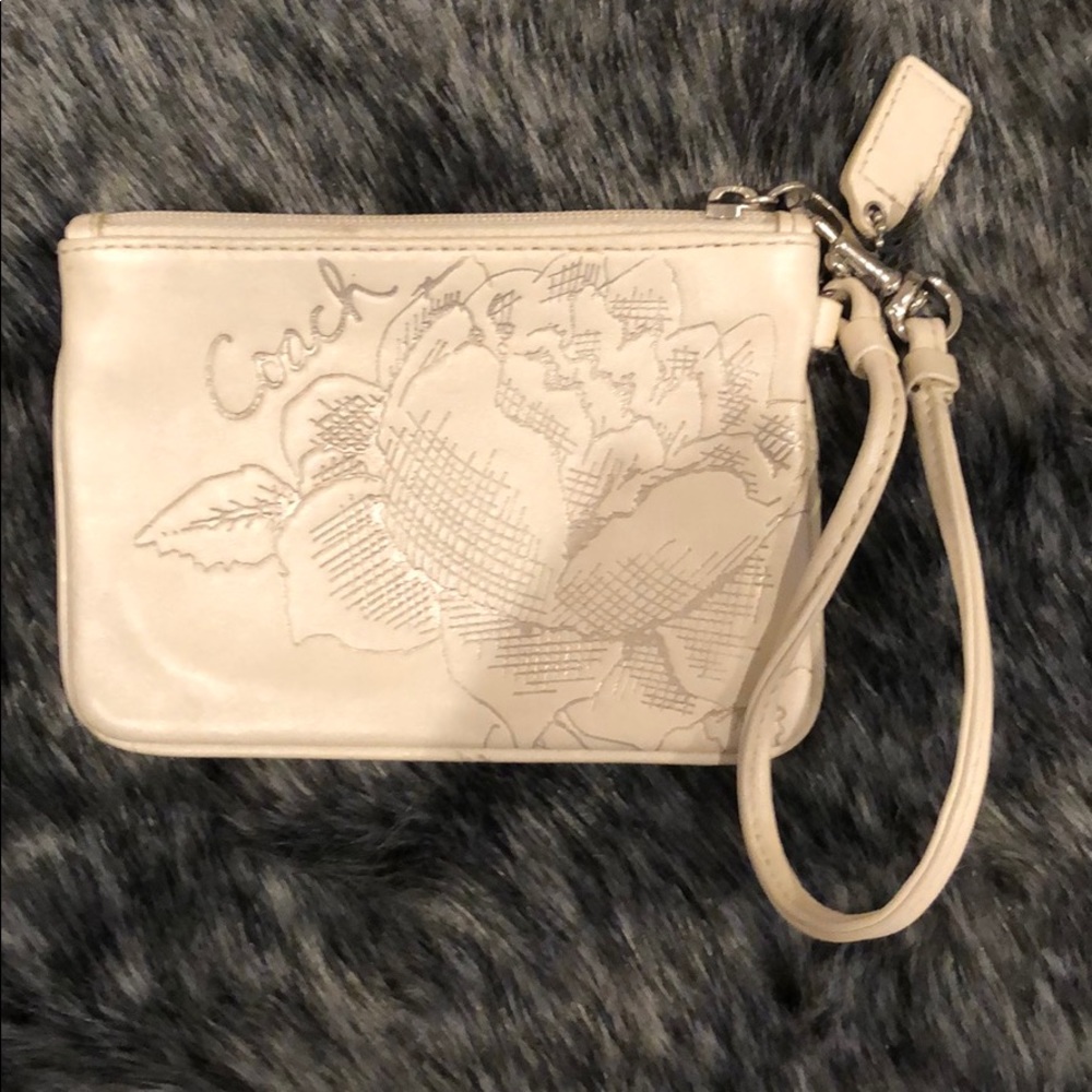 Authentic Coach wristlet